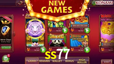 Descubra a Magia dos Jogos de Arcade no ss77